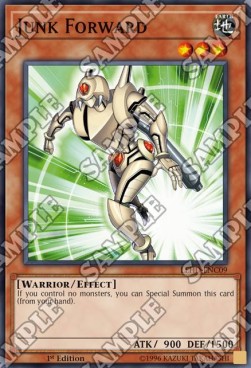 Junk Forward - Legendary Hero Decks (Common) [LEHD-C09]