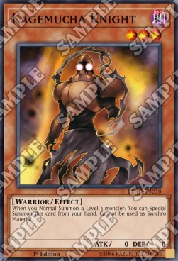 Kagemucha Knight - Legendary Hero Decks (Common) [LEHD-C10]