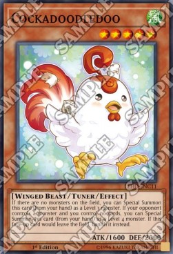 Cockadoodledoo⁣ - Legendary Hero Decks⁣ (Common)⁣ [C11]