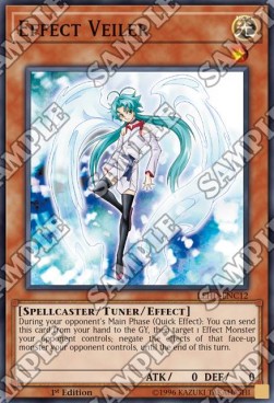 Effect Veiler⁣ - Legendary Hero Decks⁣ (Common)⁣ [C12]