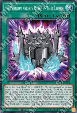 The Phantom Knights' Rank-Up-Magic Launch⁣ - Legendary Hero Decks⁣ (Common)⁣ [C13]