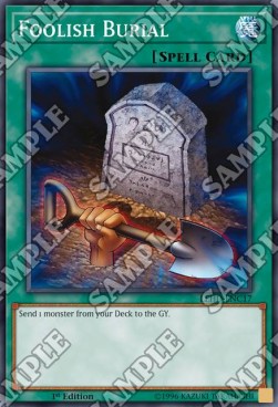 Foolish Burial - Legendary Hero Decks (Common) [LEHD-C17]