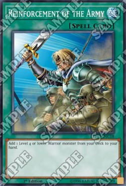 Reinforcement of the Army⁣ - Legendary Hero Decks⁣ (Common)⁣ [C18]