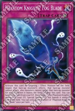 Phantom Knights' Fog Blade⁣ - Legendary Hero Decks⁣ (Common)⁣ [C21]