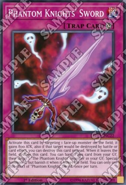 Phantom Knights' Sword⁣ - Legendary Hero Decks⁣ (Common)⁣ [C22]