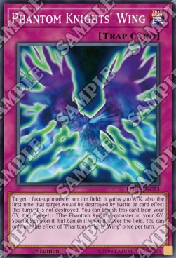 Phantom Knights' Wing - Legendary Hero Decks (Common) [LEHD-C23]
