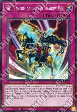 The Phantom Knights of Shadow Veil⁣ - Legendary Hero Decks⁣ (Common)⁣ [C24]