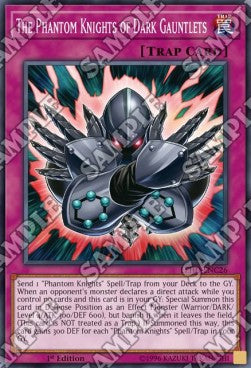 The Phantom Knights of Dark Gauntlets⁣ - Legendary Hero Decks⁣ (Common)⁣ [C26]