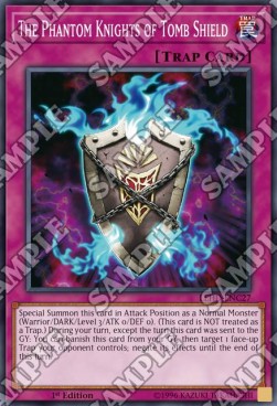 The Phantom Knights of Tomb Shield - Legendary Hero Decks (Common) [LEHD-C27]