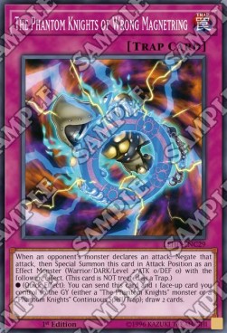 The Phantom Knights of Wrong Magnetring⁣ - Legendary Hero Decks⁣ (Common)⁣ [C29]