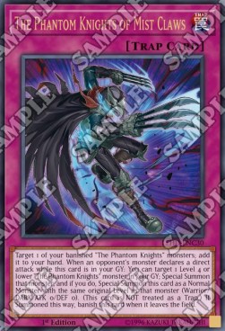 The Phantom Knights of Mist Claws⁣ - Legendary Hero Decks⁣ (Ultra Rare)⁣ [C30]