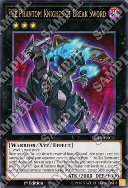 The Phantom Knights of Break Sword - Legendary Hero Decks (Ultra Rare) [LEHD-C31]