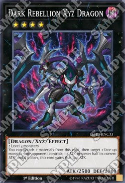 Dark Rebellion Xyz Dragon - Legendary Hero Decks (Common) [LEHD-C33]