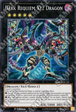 Dark Requiem Xyz Dragon - Legendary Hero Decks (Common) [LEHD-C34]