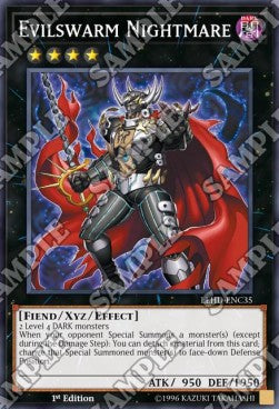 Evilswarm Nightmare - Legendary Hero Decks (Common) [LEHD-C35]