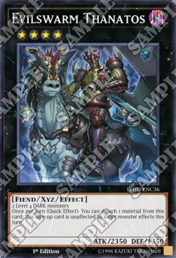 Evilswarm Thanatos⁣ - Legendary Hero Decks⁣ (Common)⁣ [C36]