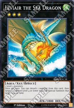 Leviair the Sea Dragon - Legendary Hero Decks (Common) [LEHD-C38]