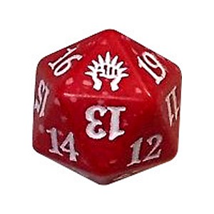 Guilds of Ravnica: D20 Die (Boros) - Guilds of Ravnica