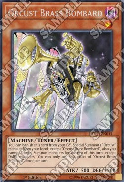 Orcust Brass Bombard⁣ - Soul Fusion⁣ (Rare)⁣ [014]