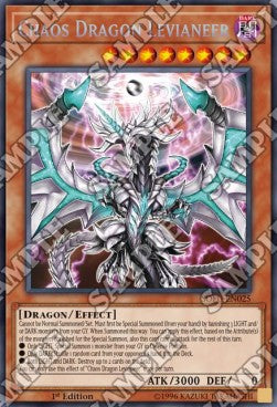 Chaos Dragon Levianeer⁣ - Soul Fusion⁣ (Secret Rare)⁣ [025]