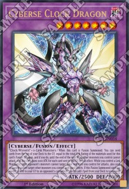 Cyberse Clock Dragon⁣ - Soul Fusion⁣ (Ultra Rare)⁣ [034]