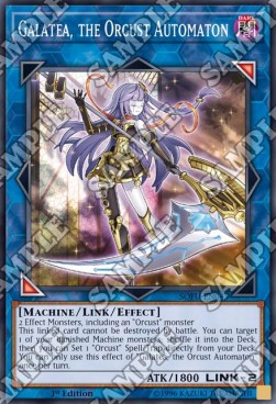 Galatea, the Orcust Automaton⁣ - Soul Fusion⁣ (Super Rare)⁣ [043]