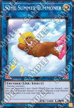 Some Summer Summoner⁣ - Soul Fusion⁣ (Super Rare)⁣ [049]