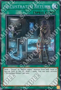 Orcustrated Return - Soul Fusion (Secret Rare) [SOFU-058]
