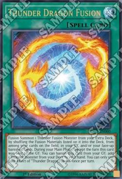 Thunder Dragon Fusion⁣ - Soul Fusion⁣ (Ultra Rare)⁣ [060]