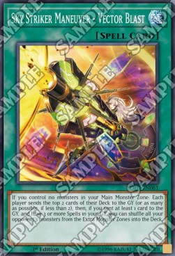 Sky Striker Maneuver - Vector Blast - Soul Fusion (Super Rare) [SOFU-061]