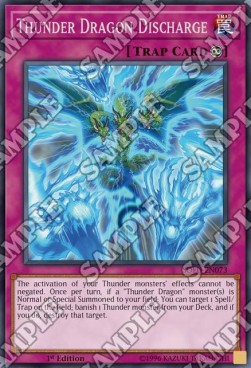 Thunder Dragon Discharge - Soul Fusion (Rare) [SOFU-073]
