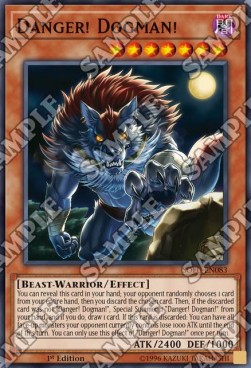 Danger! Dogman!⁣ - Soul Fusion⁣ (Super Rare)⁣ [083]