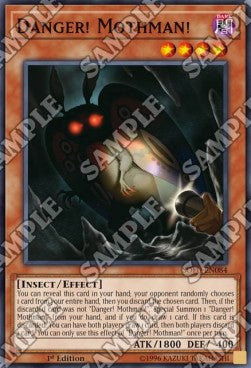 Danger! Mothman!⁣ - Soul Fusion⁣ (Super Rare)⁣ [084]