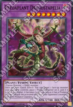 Predaplant Dragostapelia⁣ - Soul Fusion⁣ (Common)⁣ [094]