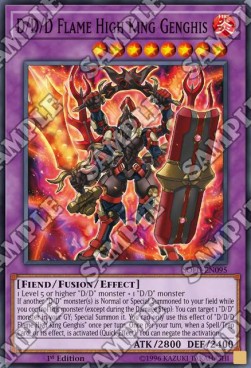 D/D/D Flame High King Genghis - Soul Fusion (Common) [SOFU-095]
