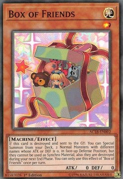 Box of Friends - Advent Calendar 2018 (Super Rare) [AC18-002]