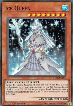 Ice Queen - Advent Calendar 2018 (Super Rare) [AC18-005]