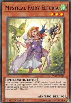 Mystical Fairy Elfuria - Advent Calendar 2018 (Super Rare) [AC18-010]