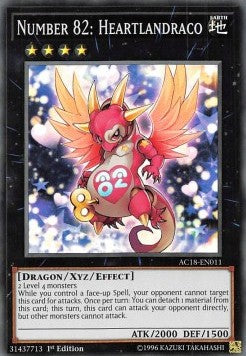 Number 82: Heartlandraco⁣ - Advent Calendar 2018⁣ (Super Rare)⁣ [011]