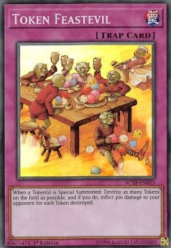 Token Feastevil - Advent Calendar 2018 (Super Rare) [AC18-015]