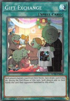 Gift Exchange - Advent Calendar 2018 (Super Rare) [AC18-016]