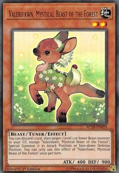 Valerifawn, Mystical Beast of the Forest - Advent Calendar 2018 (Ultra Rare) [AC18-019]