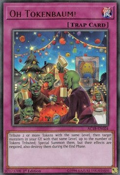 Oh Tokenbaum! - Advent Calendar 2018 (Ultra Rare) [AC18-024]