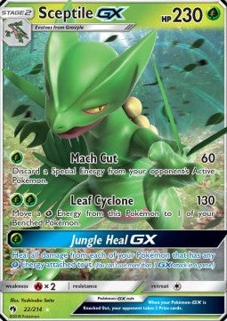 Sceptile GX⁣ - Lost Thunder⁣ (Ultra Rare)⁣ [22]