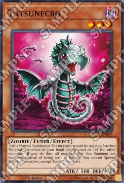 Tatsunecro⁣ - Structure Deck: Zombie Horde⁣ (Super Rare)⁣ [000]