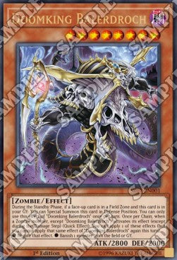 Doomking Balerdroch⁣ - Structure Deck: Zombie Horde⁣ (Ultra Rare)⁣ [001]