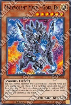 Malevolent Mech - Goku En⁣ - Structure Deck: Zombie Horde⁣ (Common)⁣ [006]