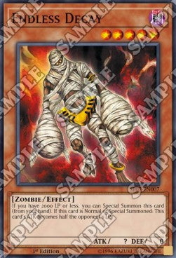 Endless Decay⁣ - Structure Deck: Zombie Horde⁣ (Common)⁣ [007]