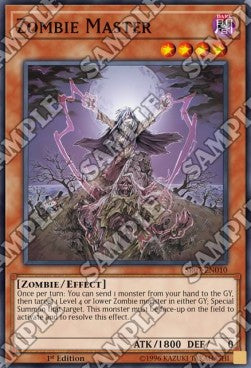 Zombie Master⁣ - Structure Deck: Zombie Horde⁣ (Common)⁣ [010]