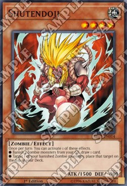 Shutendoji⁣ - Structure Deck: Zombie Horde⁣ (Common)⁣ [014]